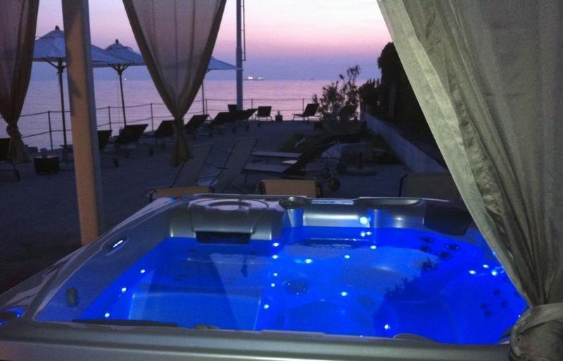Tre Merli Beach Hotel Τεργέστη Εξωτερικό φωτογραφία