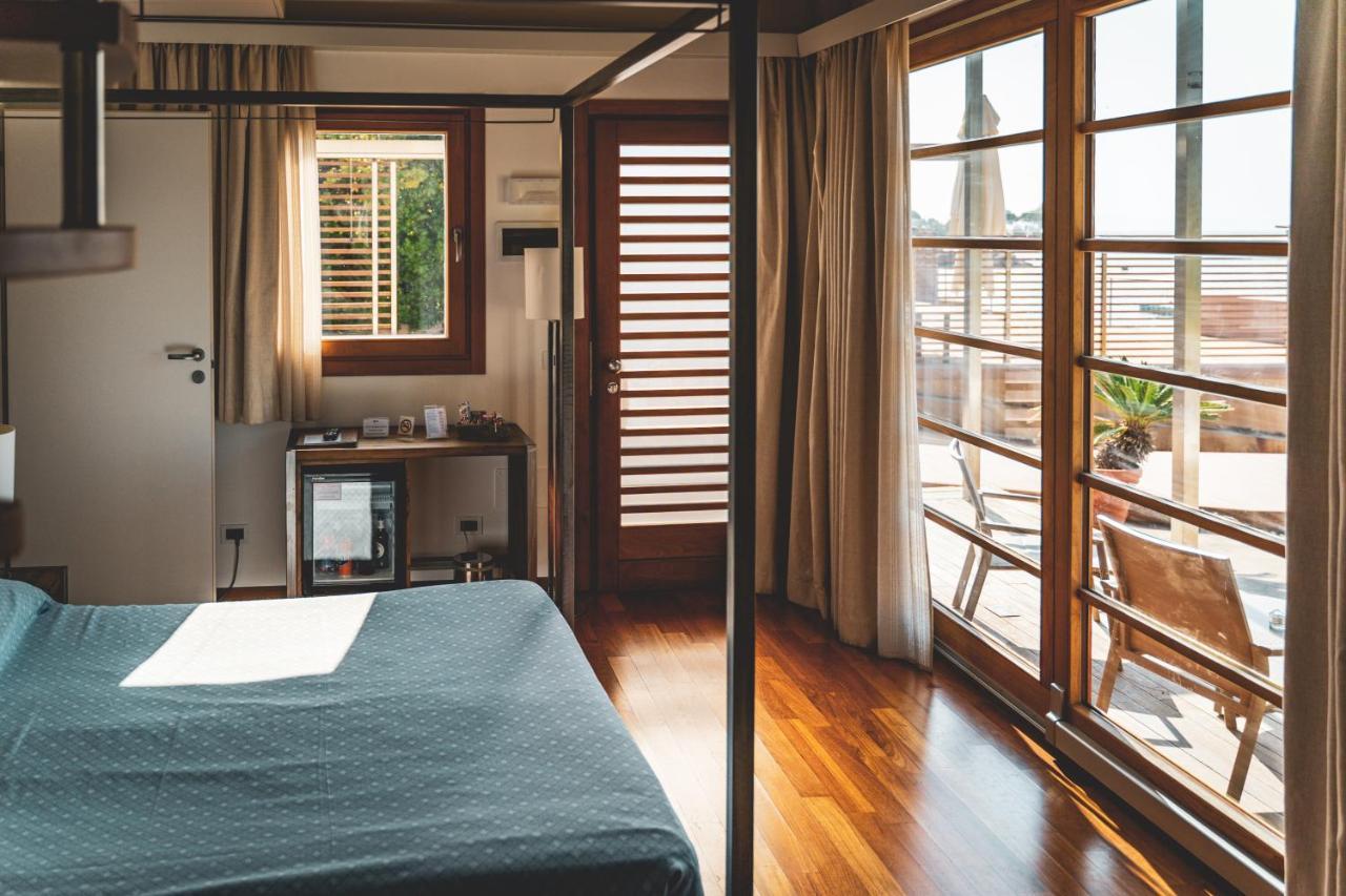 Tre Merli Beach Hotel Τεργέστη Εξωτερικό φωτογραφία