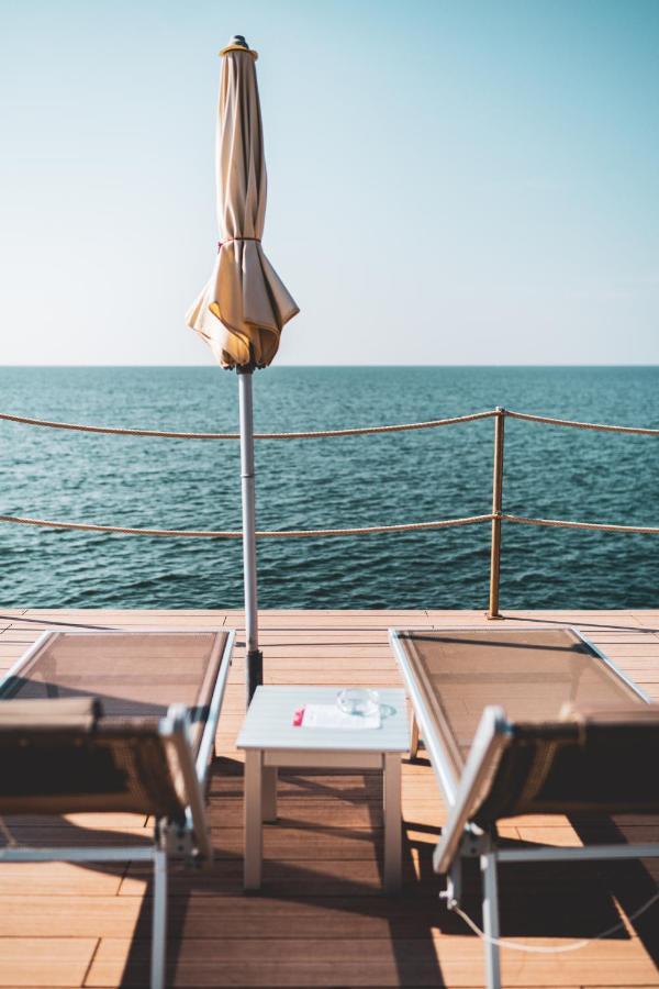 Tre Merli Beach Hotel Τεργέστη Εξωτερικό φωτογραφία