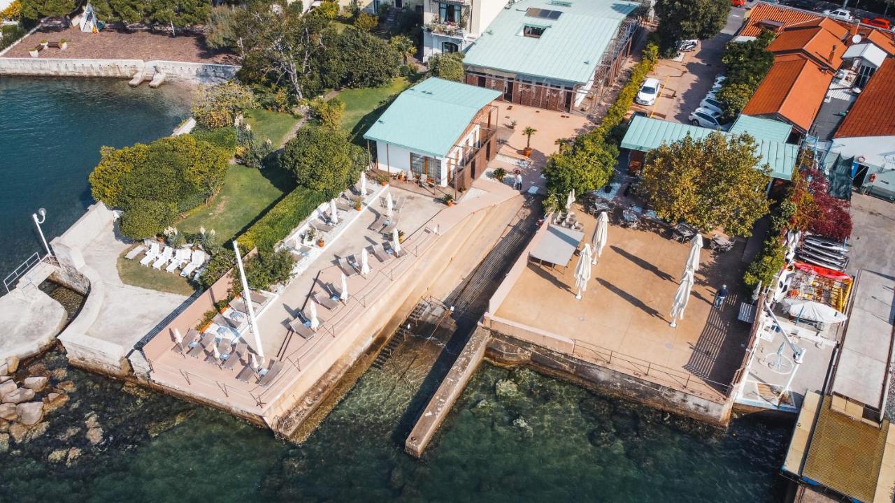 Tre Merli Beach Hotel Τεργέστη Εξωτερικό φωτογραφία
