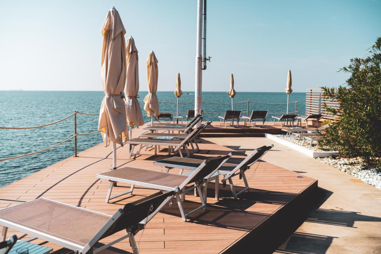Tre Merli Beach Hotel Τεργέστη Εξωτερικό φωτογραφία