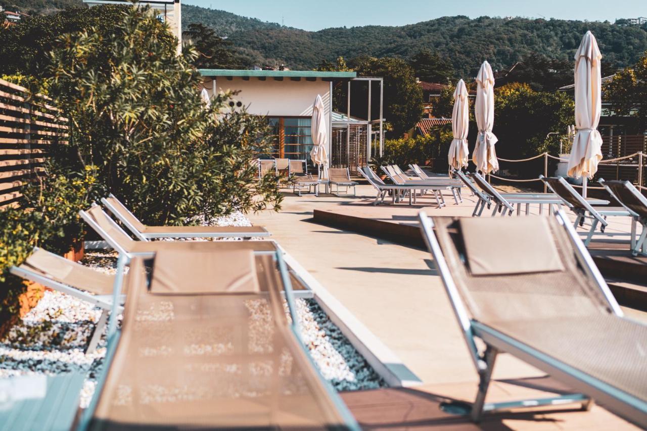 Tre Merli Beach Hotel Τεργέστη Εξωτερικό φωτογραφία