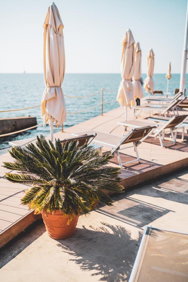 Tre Merli Beach Hotel Τεργέστη Εξωτερικό φωτογραφία