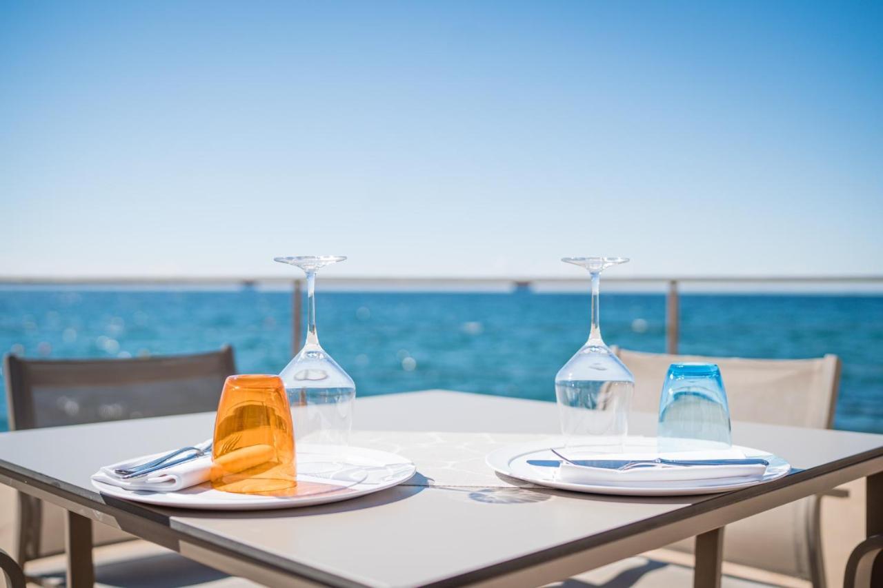 Tre Merli Beach Hotel Τεργέστη Εξωτερικό φωτογραφία
