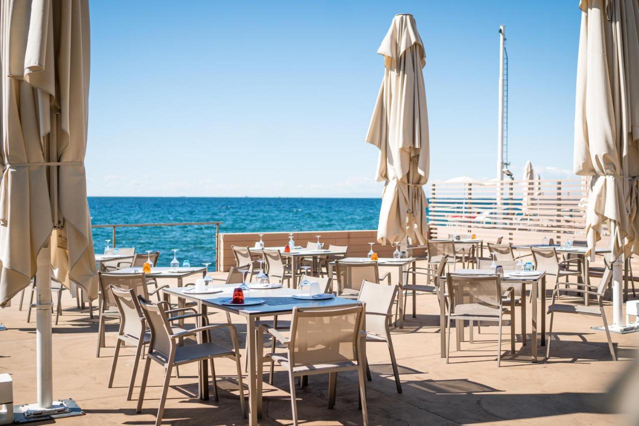 Tre Merli Beach Hotel Τεργέστη Εξωτερικό φωτογραφία