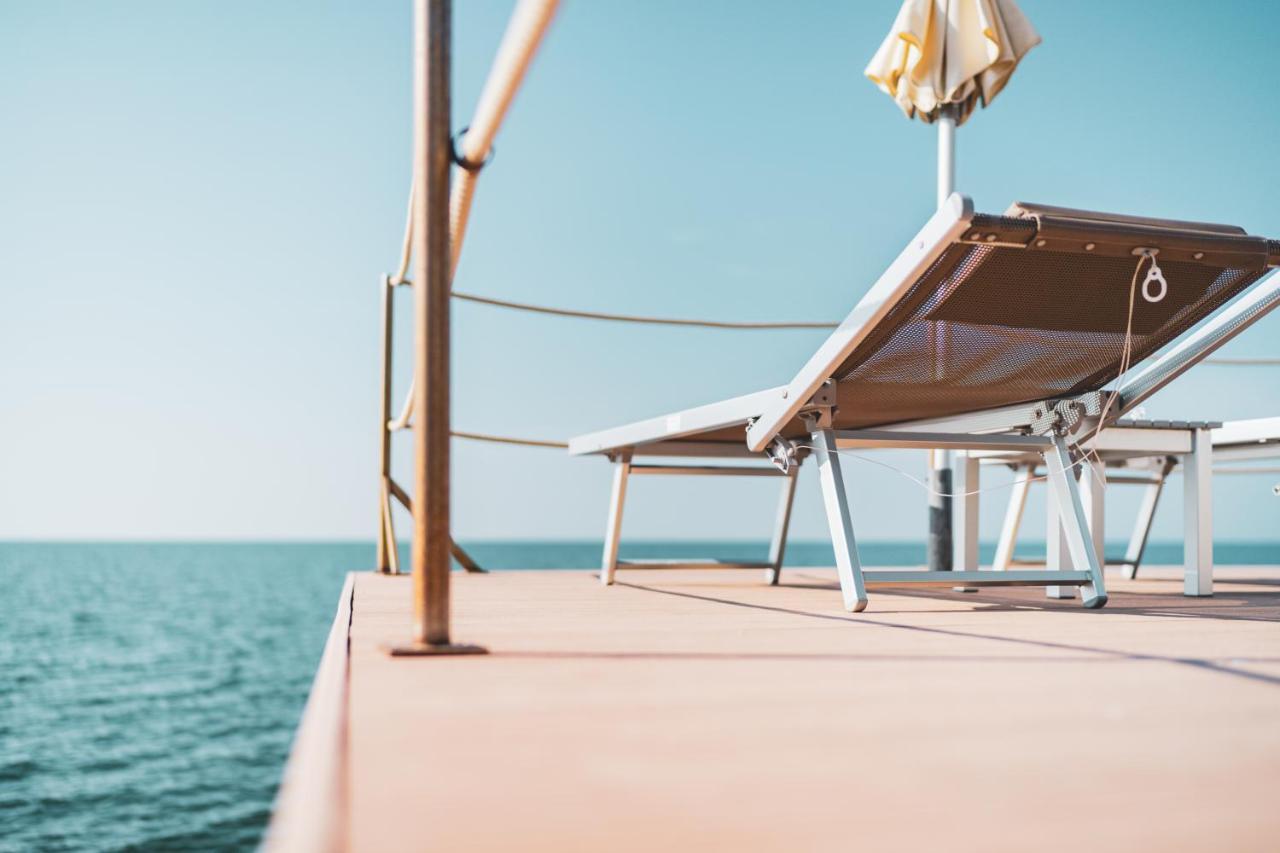 Tre Merli Beach Hotel Τεργέστη Εξωτερικό φωτογραφία