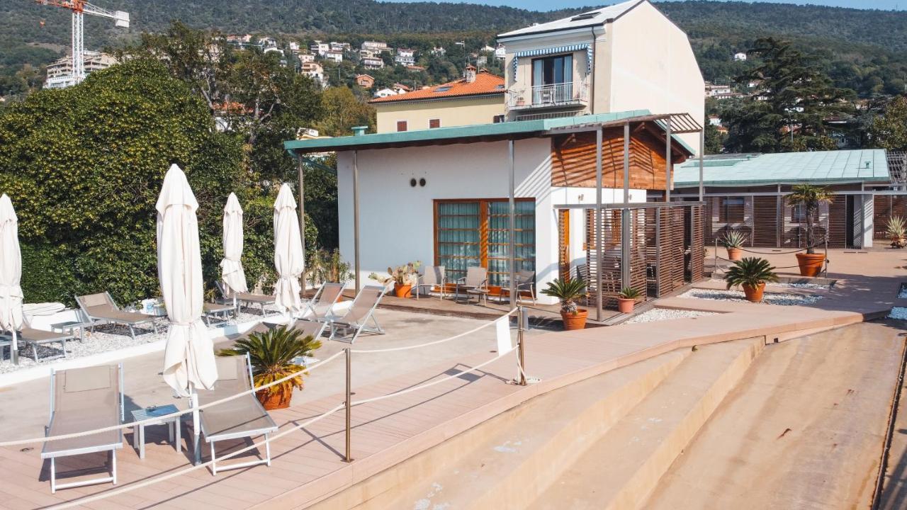 Tre Merli Beach Hotel Τεργέστη Εξωτερικό φωτογραφία