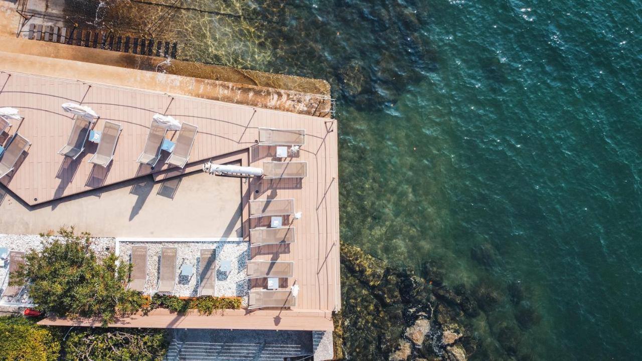 Tre Merli Beach Hotel Τεργέστη Εξωτερικό φωτογραφία
