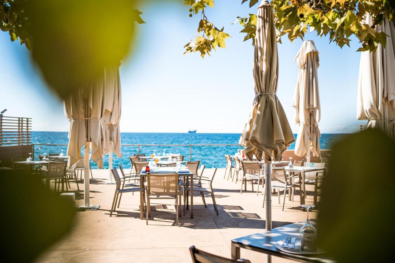 Tre Merli Beach Hotel Τεργέστη Εξωτερικό φωτογραφία