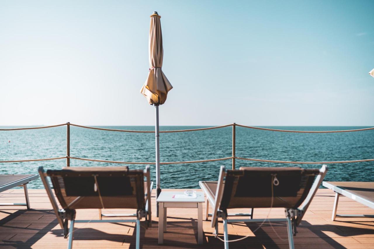 Tre Merli Beach Hotel Τεργέστη Εξωτερικό φωτογραφία