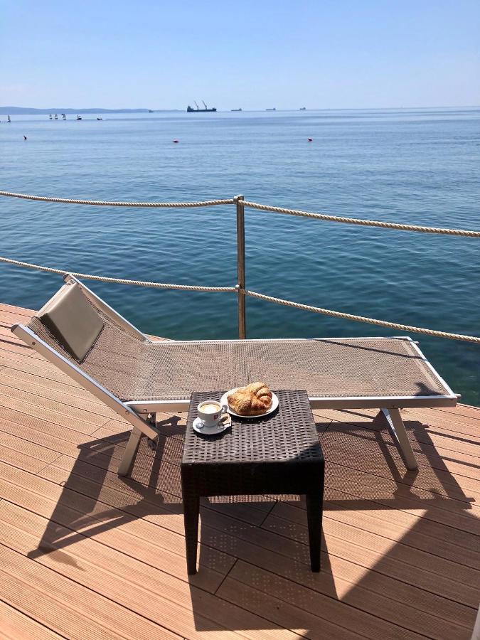 Tre Merli Beach Hotel Τεργέστη Εξωτερικό φωτογραφία
