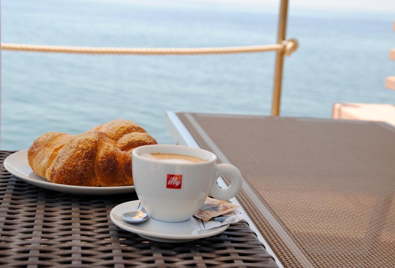 Tre Merli Beach Hotel Τεργέστη Εξωτερικό φωτογραφία