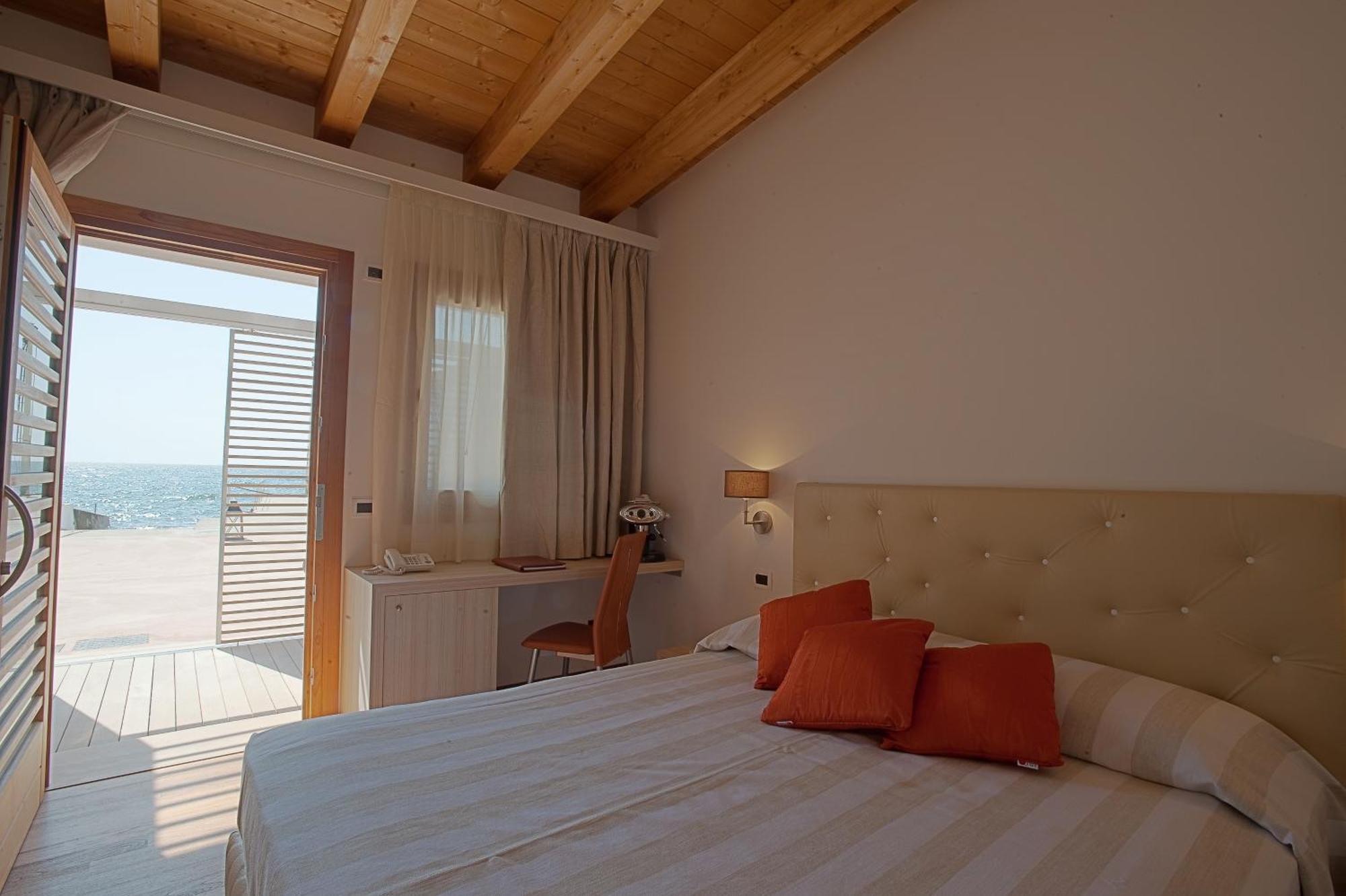 Tre Merli Beach Hotel Τεργέστη Εξωτερικό φωτογραφία