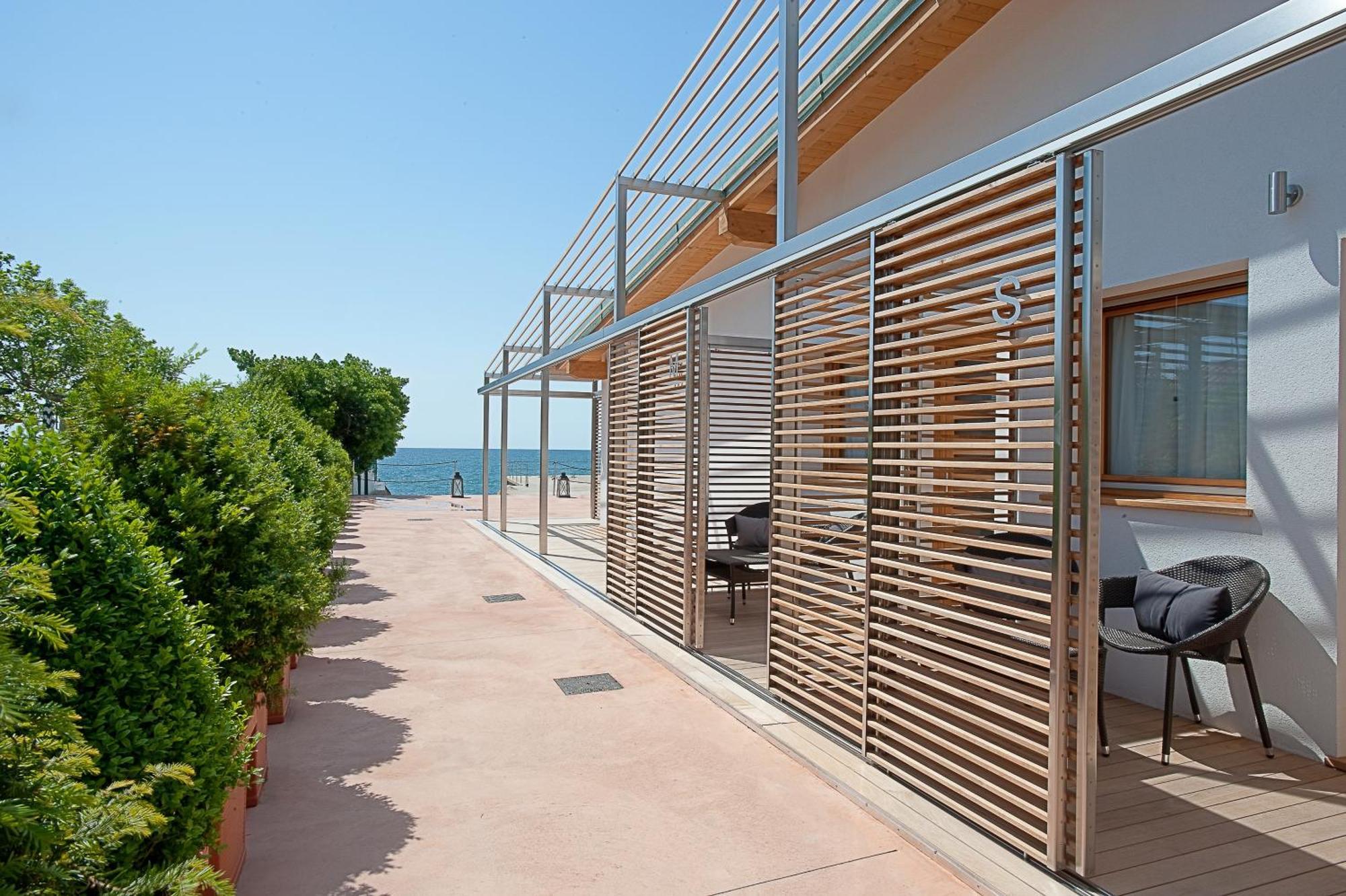 Tre Merli Beach Hotel Τεργέστη Εξωτερικό φωτογραφία