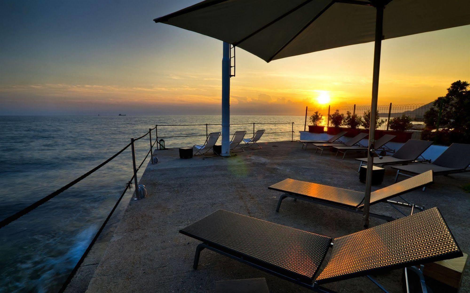 Tre Merli Beach Hotel Τεργέστη Εξωτερικό φωτογραφία