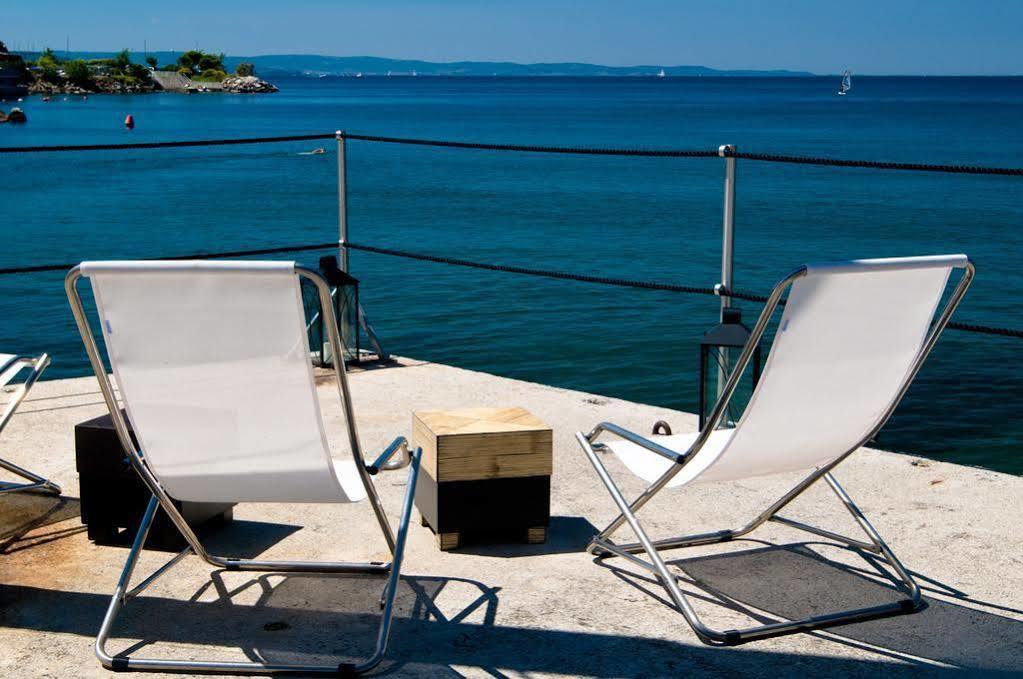 Tre Merli Beach Hotel Τεργέστη Εξωτερικό φωτογραφία